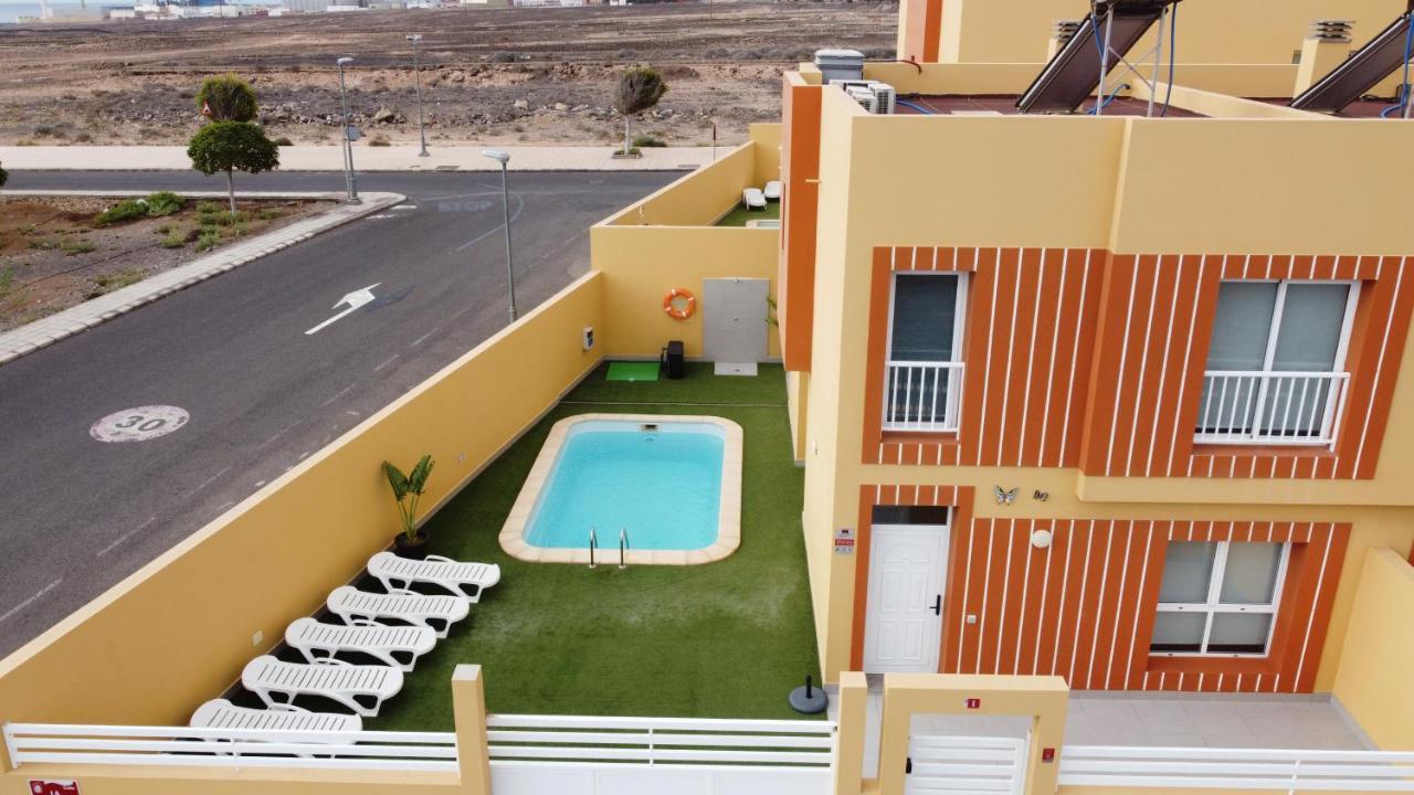 Mariposas Home Pool Пуерто-дель-Росаріо Екстер'єр фото